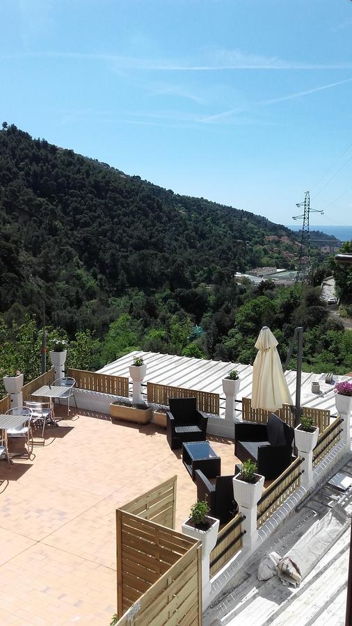 Le Relais De Monti Hotel Menton Exterior photo